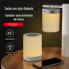 Alto-falante Bluetooth transfronteiriço com toque, luz noturna que muda de cor, áudio, casa, subwoofer, cartão, portátil, colorido, luz de palmas