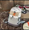 Mochila con Cordón de Estilo Montaña Nueva y de Moda de Alta Apariencia Fresca para Parejas, Mochila Ligera de Gran Capacidad para Viajes y Senderismo