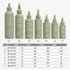 Fábrica de origem Frasco dispensador de óleo de plástico PET com dispensador giratório para sérum de cravos, 10.000 frascos de tinta e pintura à prova de luz