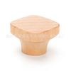 Acessórios do vaso wok punho Faia alça de madeira punho do pote de alumínio material da tampa da orelha do vaso punho da fábrica ponto atacado