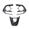 Adequado para 19 modelos de Ralink Corolla Asian Dragon Asian Lion moldura de acabamento do volante interior do carro etiqueta do volante interior