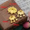 Aleación Cerradura de Bendición Doble Cara Conservación de Color Yingluo Colgante Pulsera Collar Pasador Material Huayingmeng Accesorios de Boda Dinastía Han