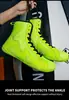 Z01 Venta Directa de Fábrica Transfronterizo Zapatos Profesionales de Boxeo Zapatos de Lucha Estilo Masculino de una Pieza Transpirables Antideslizantes Grosor Regular