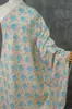Tela Jacquard Floral Estilo Chino Elegante Vestido Cheongsam Abrigo Teñido en Hilo Empaque de Caja Tela Decorativa