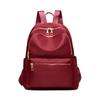 Mochila de Tela Oxford para Mujer 2024 Nueva Moda Moderna Versátil Mochila Escolar de Gran Capacidad para Viaje para Mujer