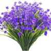 Flor Artificial Transfronteiriça da Amazon, Camélia de Grama da Primavera, Cortina Divisória Decorativa para Exterior, Flor Artificial, Flor Rosa Gipsofila