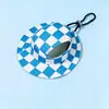 Sombrero de Sol de Verano para Gato, Sombrero de Sol de Cuero de Vaca Alemán con Agujeros para las Orejas, Sombrero de Pescador para Mascotas, Cabezal para Perro Pequeño