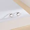 Nuevos Pendientes de Beso de Pez Pequeño Fresco Estilo Coreano y Japonés para Mujer con Diamantes, Pendientes Pequeños Creativos, Pendientes Versátiles de Moda para Estudiantes