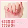 Zhengxiang Comercio Exterior Transfronterizo Pegatinas para Uñas Estilo Japonés Película de Esmalte de Uñas con Lámina Dorada Impermeable Pegatinas para Uñas de Celebridad de Internet Juego Completo Venta al por Mayor Personalización
