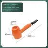 Grande coleção de cachimbos de resina, vários estilos, imitação de grão de madeira, cachimbos curvos e retos, cachimbos destacáveis de uso duplo, disponível para atacado e dropshipping