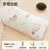Almohada Refrescante de Verano para Niños de 6 Años en Adelante, Almohada Especial de Trigo Sarraceno y Seda Helada para Jardín de Infancia, Colchoneta Refrescante de Verano Transpirable para Bebés