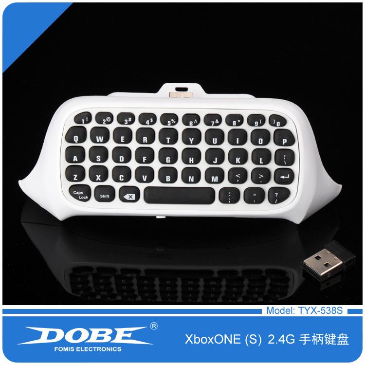 XboxONE 手柄键盘 硅胶按键 白色 TYX-538 0