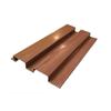 Fabricantes de Foshan fornecem placa de parede de teto de alumínio teto de corredor teto painel de parede de teto materiais de decoração de interiores