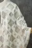 [Restauração da Receita Dourada] Tecido Jacquard Padrão Escuro Bada Dourado Estilo Chinês Saia Rosto de Cavalo Jaqueta Traje Tang Tecido Tingido em Fio
