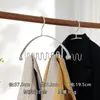 Correa de Percha Ondulada de Aleación de Aluminio Transfronteriza para Ropa Interior y Pantalones, Gancho Antideslizante, Tendedero Sin Marcas