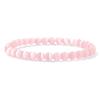 Pulsera unisex sencilla de alta gama para viajeros, con cuentas de piedra calientes de 6 mm transfronterizas de Europa y Estados Unidos, cuerda elástica para hombre y mujer que combina con todo.