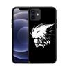 Carcasa para teléfono móvil Naruto para iPhone 16/14 XS/XR Sasuke Payne Naruto Uchiha Animación de dibujos animados