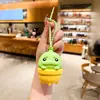 Chaveiro Pingente Criativo de Animal Pequeno Squishy Pistola de Água Desenho Animado Fofo Panda Coelho Brinquedo Decoração de Mochila de Estudante