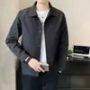 Chaquetas para Hombre al por Mayor, Estilos de Primavera y Otoño, Nuevas Prendas Exteriores Casuales de Corte Amplio, Chaquetas Ejecutivas con Solapa para Hombre