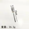 Talheres de Aço Inoxidável para Uso Transfronteiriço, Faca, Garfo e Colher, Cabo Quadrado Romboidal, Colher e Garfo de Sobremesa, Faca de Bife para Restaurante, Faca e Garfo para Comida Ocidental de Hotel