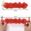 Diademas de Verano Europeas y Americanas Ins para Bebés con Pelitos Postizos Accesorios de Alta Gama para Bebés Niñas Recién Nacidos Niños Accesorios para el Cabello de Bebé