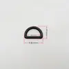 Anel D de Plástico Atacado Fabricante Acessórios para Bolsas Anel Semicircular POM 1,5CM Alça de Fivela Bolsa de Plástico Fivela de Ajuste