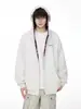 Cárdigan de Cuadros Estilo Americano Suéter con Capucha para Hombre Invierno 2024 Nuevo Estilo Estilo Perezoso Holgado Chaqueta Cardigan Estilo Americano para Pareja