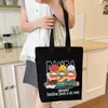 Fábrica de Origen Beibao Nuevo Estilo Casual de Dibujos Animados Lona Moderna Bolso de Mujer Gran Capacidad Bolso de Mano Bolso de Hombro para Mujer