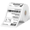 Papel de etiqueta térmica a prueba de tres (agua, aceite, fricción) 100*150*350 etiqueta de logística por correo electrónico papel de etiqueta Amazon papel térmico