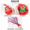 Serpentinas Lanzadas a Mano, Serpentinas para Ambiente de Boda, Decoraciones Creativas para Fiestas de Cumpleaños, Accesorios de Fuegos Artificiales de Celebridad de Internet para Cumpleaños de Año Nuevo