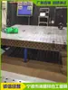 Plataforma de Soldagem Flexível Tridimensional Gabarito de Ferro Fundido Posicionamento Multi-Furo Rebitagem Robô de Soldagem Flexível Bancada de Trabalho