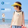 [10A Antibacteriano] Chalecos de Verano para Niños de Nuevo Estilo, Ropa de Verano, Tops para Niñas, Chalecos de Ropa para Niños, Sin Mangas