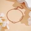 Pulsera de Acero Inoxidable para Regalo Más Vendida del Fabricante con Letras DIY que No se Desvanecen Joyería Collar Pata de Mascota Gato