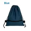 Bolsa sencilla impermeable con cordón para deportes, viajes y uso diario