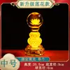 Lámpara de Loto Nueva 2025 Lámpara de Guanyin Buda Salón Budista Buda Colorido Larga Duración Cristal LED Enchufe Lámpara para el Hogar