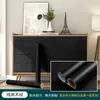 Papel Tapiz Autoadhesivo Negro Más Vendido en Amazon Transfronterizo, Madera, Muebles, Gabinetes, Encimeras, Pegatina de Renovación, Película Impermeable y a Prueba de Humedad