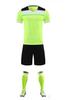 Jersey de Fútbol de Entrenamiento para Partido en Casa de Manga Corta al por Mayor Rápido, Uniforme de Fútbol Personalizado para Club para Adultos y Niños