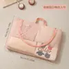 Bolsa de armazenamento de roupas em malha transparente com alça, à prova de poeira, para uso doméstico, organizador e bolsa de armazenamento para roupas sazonais e de viagem