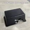 Caja de cría para reptiles, escondite para reptiles, madriguera para geckos, lagartos dragón barbudo, serpientes, escorpiones, pequeño escondite tipo cueva para reptiles, decoración de terrario