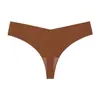 Ropa Interior Sexy Tallas Grandes Europea y Americana para Mujer, Tanga Sexy Transpirable de Cintura Baja, Ropa Interior Invisible Sin Costuras de Una Pieza para Fitness para Mujer