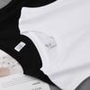 Nova tendência 230g algodão pesado cor sólida camiseta solta masculina verão sem mangas top regata branco