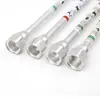 Fabricante de Ningbo aleación de aluminio silicona pistola rociadora de doble cabezal varilla de extensión multi-especificación conexión multi-varilla varilla de extensión resistente al desgaste