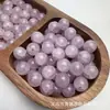 Contas de Vidro Peroladas Estilo Antigo Semelhantes ao Jade Contas de Vidro Imitação de Jade Contas Soltas para Pulseira DIY Feita à Mão Acessórios para Roupas Redondas