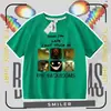 Camiseta de Manga Corta con Mercancía del Juego "Cross-Border Foreign Trade Backrooms" para Hombres, Mujeres y Niños, Top de Media Manga Base Moderno