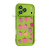 Funda para teléfono de fresas de gran venta transfronteriza para iPhone 17/18 Pro Max, con acabado mate y carcasa protectora de TPU resistente a caídas