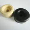 Almofadas de Pé Personalizadas em Preto e Branco, Resistentes ao Envelhecimento, Resistentes ao Desgaste, Absorventes de Choque, Antiderrapantes, de Borracha Nitrílica de Silicone e Poliuretano, Resistentes a Óleo