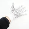 Guantes de Acupresión para Manos Transfronterizos Mapa de Puntos de Acupuntura Área Refleja Masaje Palma Modelo de Meridiano de la Mano Terapia de Manos Terapia de Pies Cuidado de la Salud en el Hogar