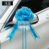 Nuevo Producto 6.4 Tinta Phnom Penh Hilo de Nieve Flor de Hilo Flor de Mano Decoración Alargada Boda Decoración Festiva Flor Fiesta de Navidad