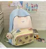 Mochila Doce Estilo College Nova, Estilosa e com Visual Fresco para Alunos do Ensino Fundamental II e Médio, Leve para Viagem, Mochila de Grande Capacidade