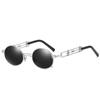 Gafas de Sol Steampunk Jamie 896, Gafas Retro Personalizadas, Gafas de Metal, Gafas de Moda para Hombres y Mujeres